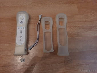 Nintendo Wii - ORIGINÁL ovládač NINTENDO+Motion Plus Adaptér - 3