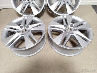 Alu Disky Škoda R17 5x112 Et41 6.5J Audi Volkswagen - 3