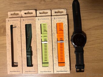 Predám Garmin Saphire Solar Fenix 7X - 3