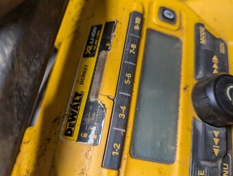 Dewalt, rádio, chvostova píla, razovy - 3