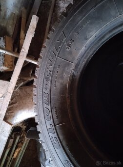 Pneumatiky M+S zimné s vločkami - 3