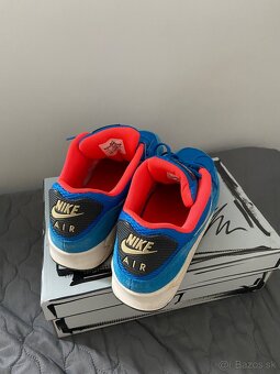 NIKE AIR MAX 90 ESSENTIAL DARK Electric Blue - 3