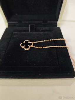 Van Cleef & Arpels náhrdelník Retro prívesok Alhambra - 3