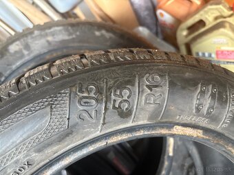 Zimne pneu Kleber 205/55 r16 - 3