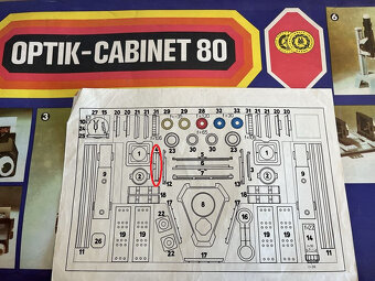 Retro stavebnica Optik-cabinet 80 - 3