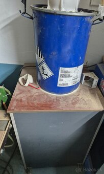 Cyklon odsavanie odsavačka separator - 3