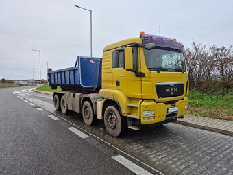 Hákový nosič kontajnerov 8x4 Man 35.480 - 3