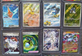 Pokemon Karty EX (ASC, PLM, JTG) EN - 3