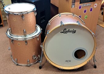 Ludwig classic maple - 3