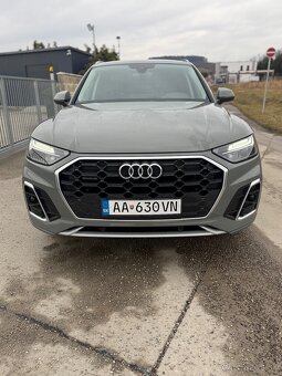 Audi Q5 40 TDI Quattro, ZÁRUKA - 3