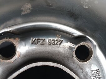 Plechové disky 5x115 r16 Opel - 3