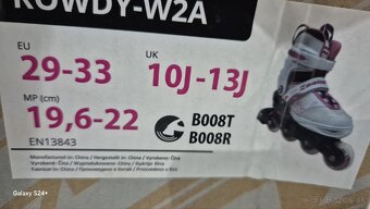 Predam detske kolieskove korcule + chranice - 3