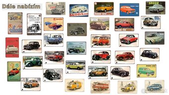 plechová cedule - Tatra 813 RM-70 GRAD (ČSLA) - 3