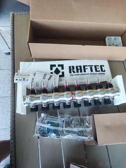 Rozdeľovače pre podlahové kurenie - 3