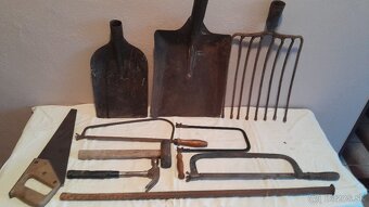 Lopaty,pilky,kladivo - 3