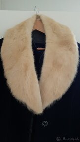 kožušinová norková súprava - límec a rukávy - 3