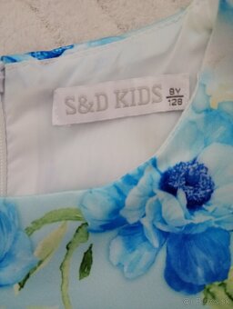 Spoločenské šaty 128 - 3