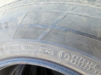 Predám 4ks letne pneumatiky Continental 215/65 r16 - 3