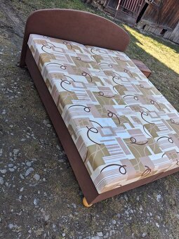 Predám manželskú posteľ - 3