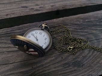 Orol- USA vreckové hodiny - 3