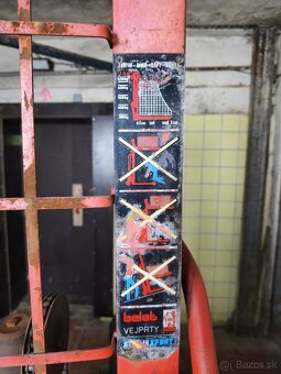 Vysokozdvižný paletový vozík -mechanický - 3