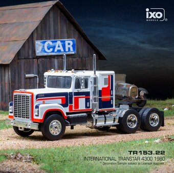 Modely amerických kamionů 1:43 IXO - 3