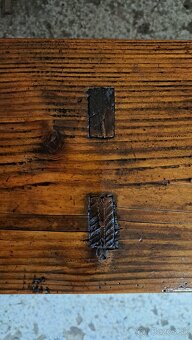 lavica drevena masiv - 3