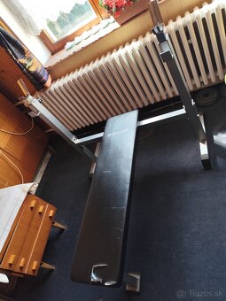 Duvlan lavica na benchpress - 3