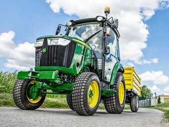 Predám traktor John Deere 3046R - 3