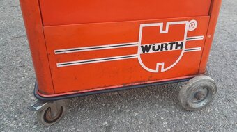 Predám dielenský vozík na naradie Wurth - 3