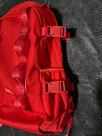 PREDAM : cerveny SUPREME ruksak - 3