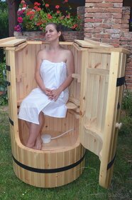 Sudová parná sauna - 3