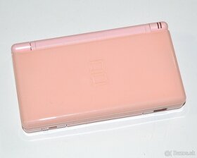 Nintendo DS Lite Pink + New Super Mario Bros. - 3