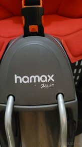 Detská cyklo sedačka Hamax Smiley - 3