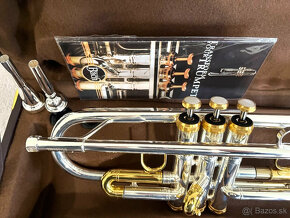 Predám novú profi B- Trúbku, Trumpeta kópia komplet s označe - 3
