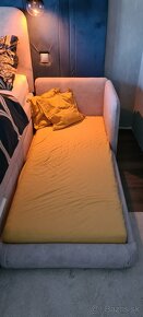 Detská posteľ 70x160cm s matracom a roštom - 3