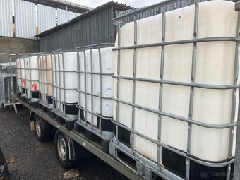 Nádrž 600l IBC kontajner - 3