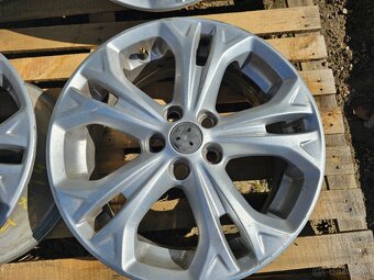 Elektróny 5x108 R17 ET55 Borbet - 3