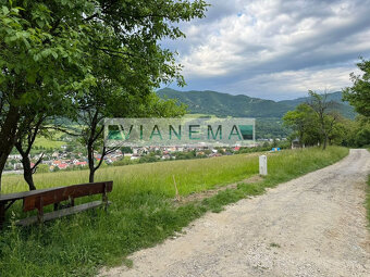 Exkluzívne ponúkame stavebný pozemok s výhľadom, Košeca - 3