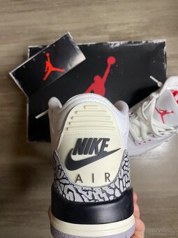 Jordan 3 white cement - 3