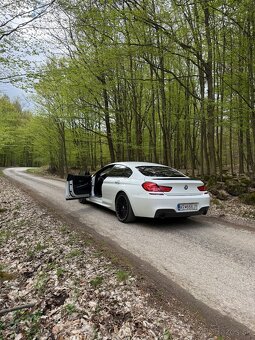 Bmw F06 640d grancoupe m packet headup - 3