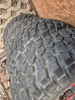 Beadlock 5x120 265/75R16 Land rover - 3