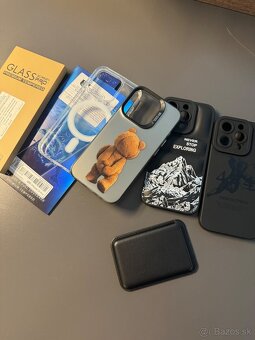 iPhone 15 pro 128gb Blue Titan - 3