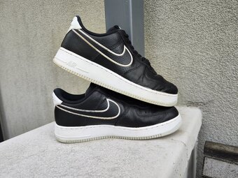NIKE AIR FORCE 1 Low - Black & White, Originál vel. 42.5 EUR - 3
