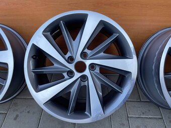 SEAT LEON ST FR CUPRA alu disky 5x112 7,5x18 ET51 - 3