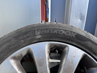 Alu disky sada R17 5x105, letné pneu 215/50 Opel Astra J - 3
