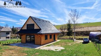 Tradičná 4i drevenica na okraji obce Čierny Balog - 3