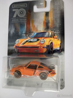 MATCHBOX - PORSCHE 911 TURBO - 3