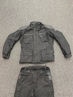moto komplet nohavice a bunda veľ. 52 a 54 L - XL - 3