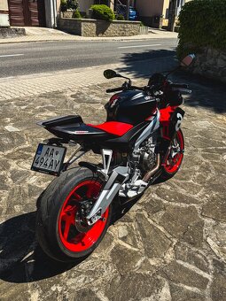 Aprilia Tuono 660, 2024, Záruka - 3